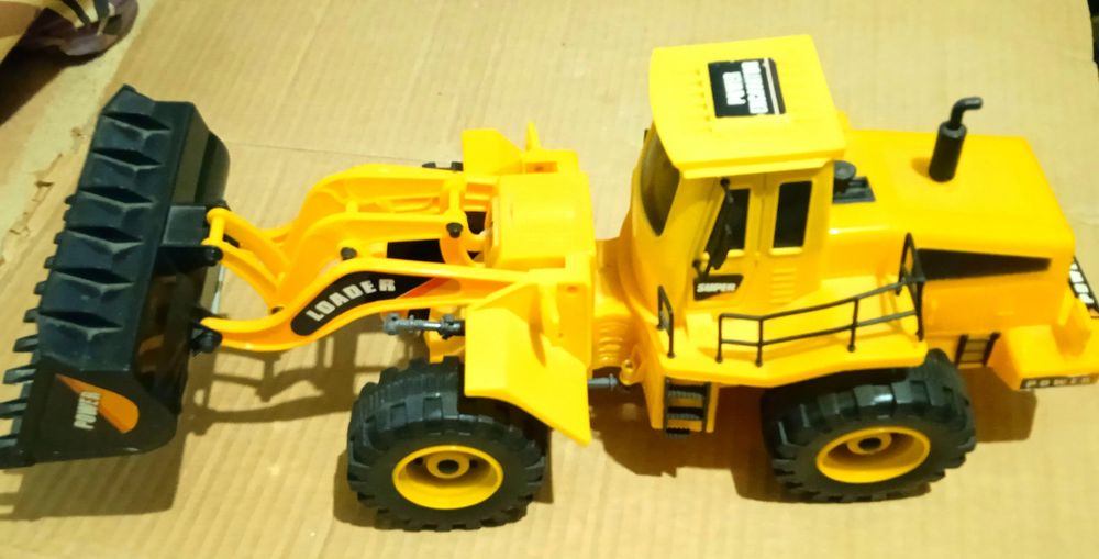 Большой трактор-погрузчик Same Toy Mod-Builder