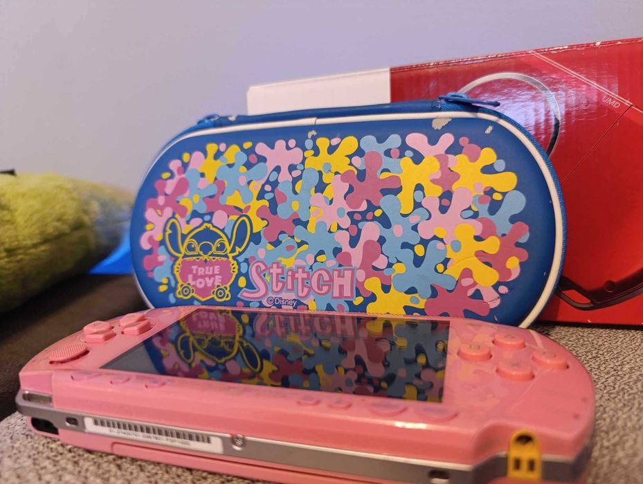 Psp seria 1000 Pink