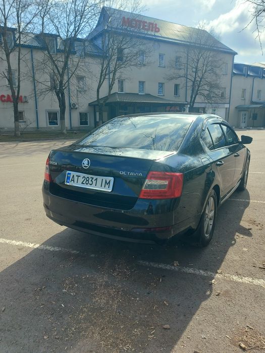Skoda октавія а7 1.8 бензин в автоматі