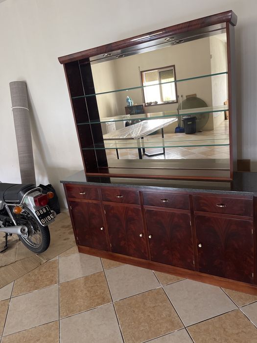 Movel Louceiro em espelho