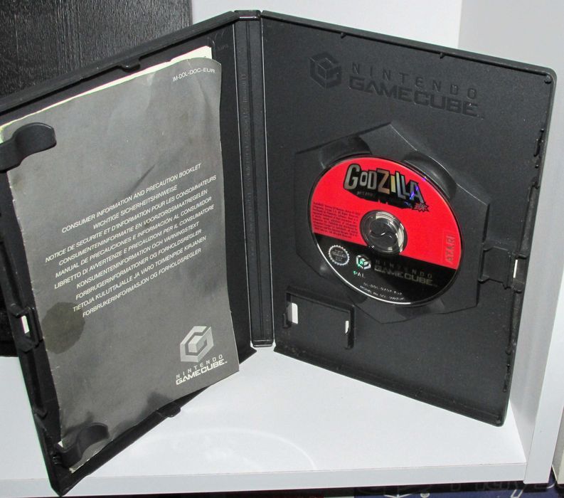 Godzilla: Destroy All Monsters Melee Nintendo GameCube