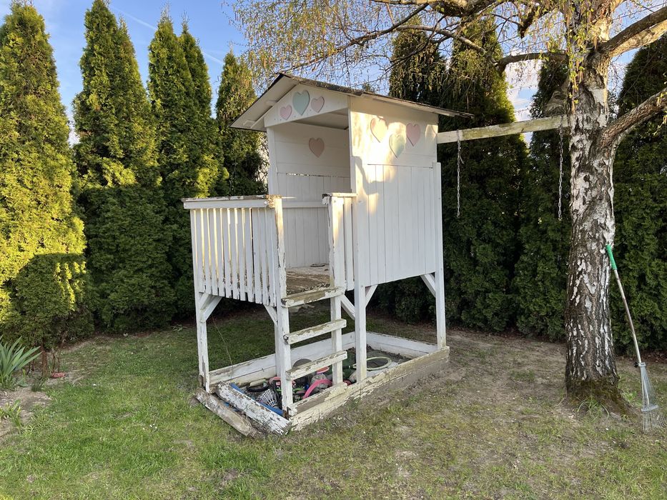 Domek ogrodowy dla dziecka za darmo oddam