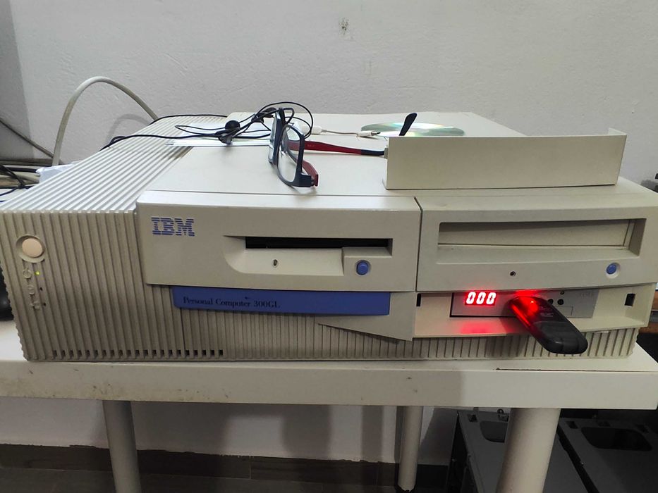 IBM 300GL Pentium 2 Dual Boot (Retro)