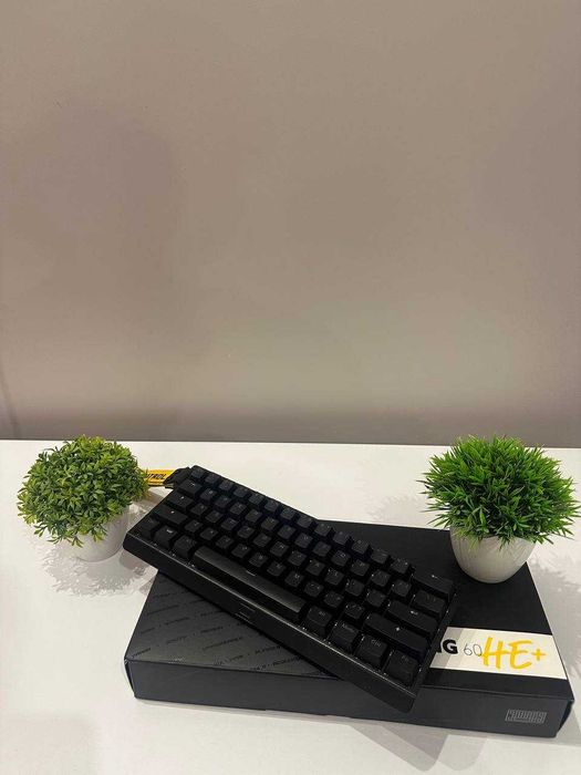 Клавіатура wooting 60 he+