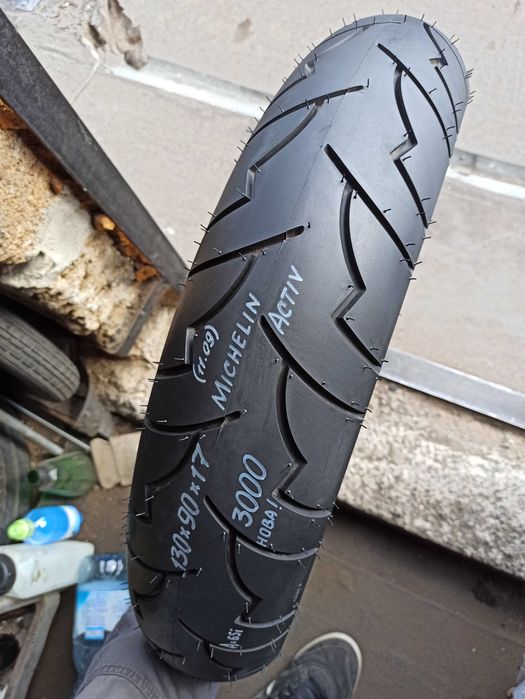 Мотошина резина эндуро пара 90/90 R21 120/90 130/80 R17 на Трансальп
