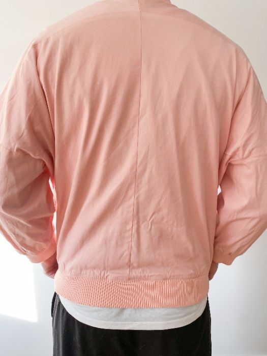 Jaqueta Bomber Rosa
