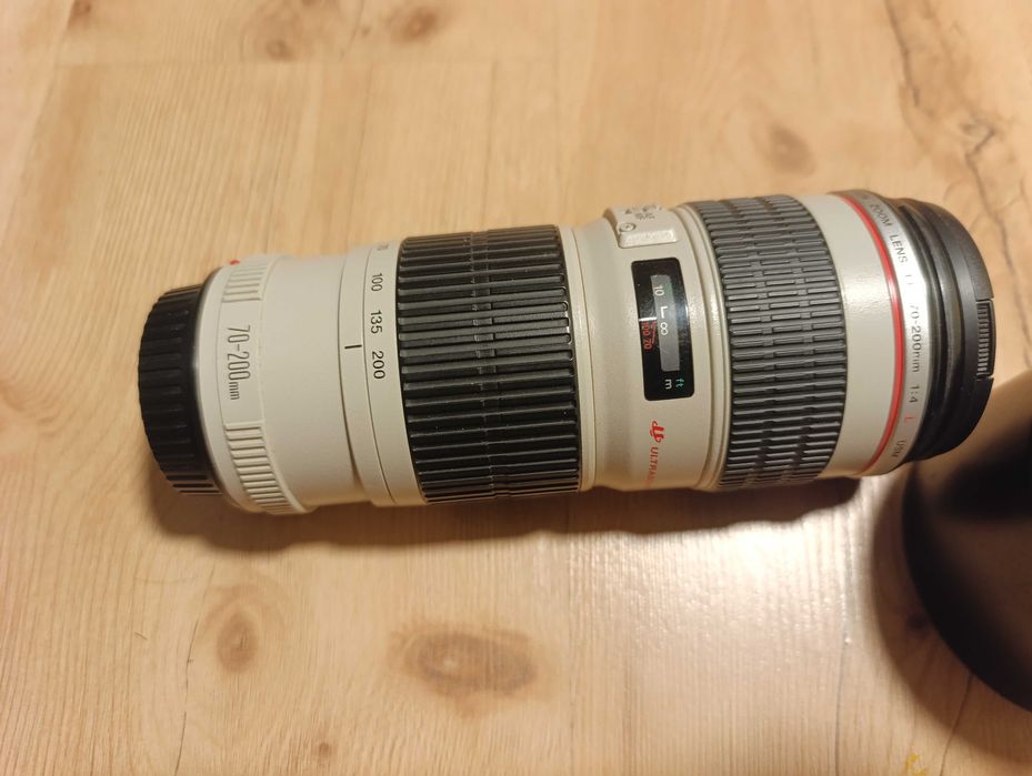 Obiektyw CANON 70-200 f4 - stan bardzo dobry Starogard Gdański
