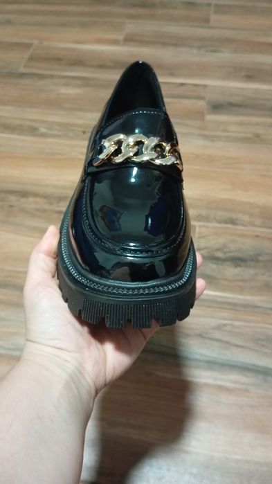 Sapatos novos, nunca usados