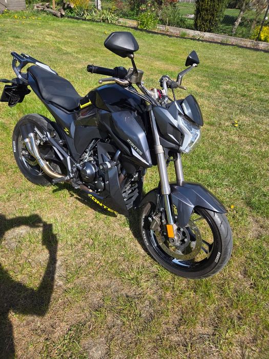 Zontes z2 125cc 2021r Ledy ABS