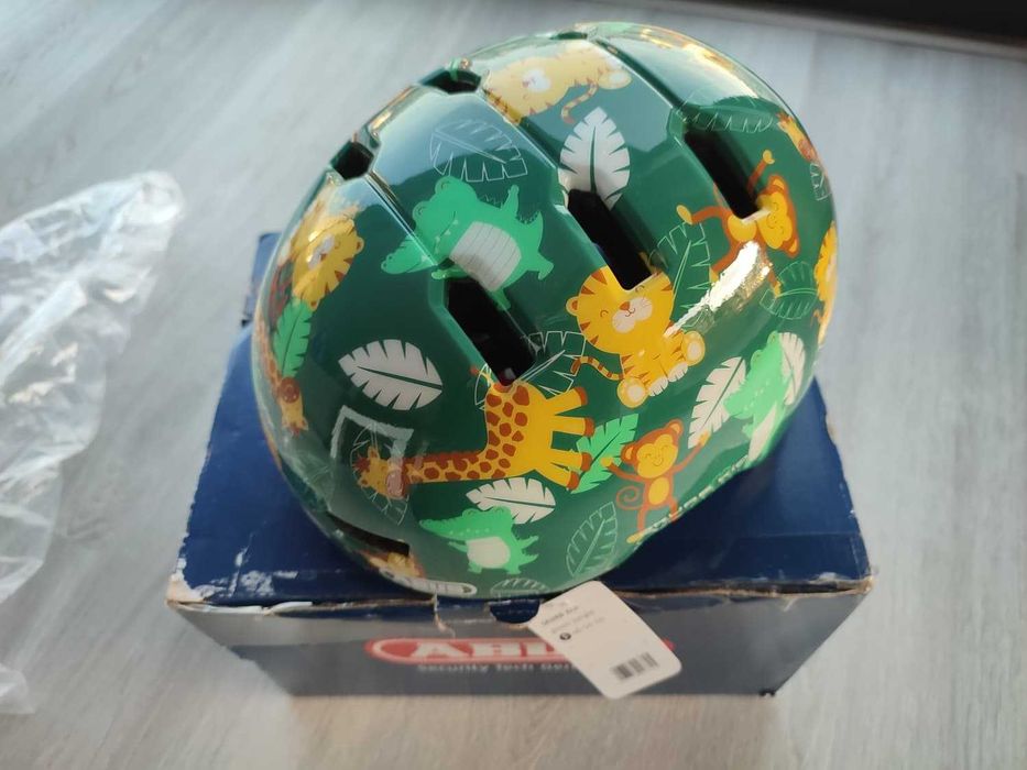 Capacete infantil ABUS 45–50 cm