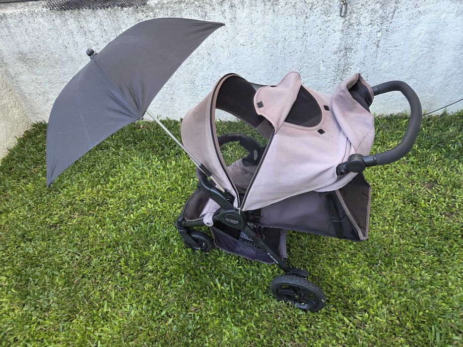 Trio Britax Romer: B-Motion 4 / Baby Safe i-Size / Alcofa