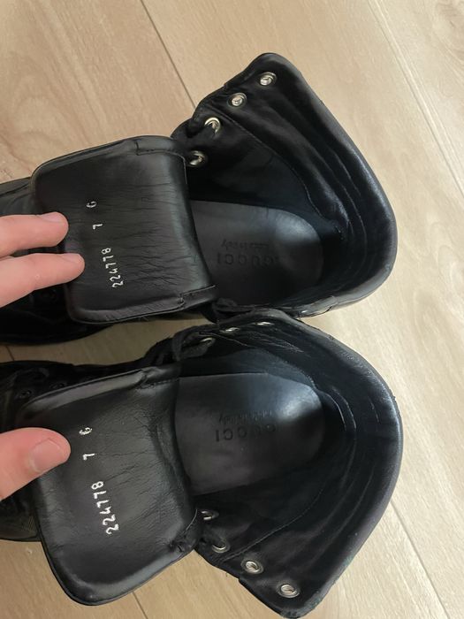 Gucci stretch high-top оригінал кросовки