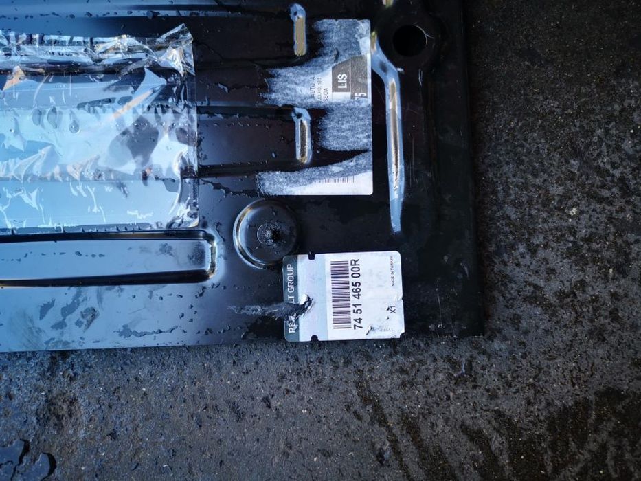 RENAULT CLIO IV / 4 FUNDO CHAPA MALA - Z158