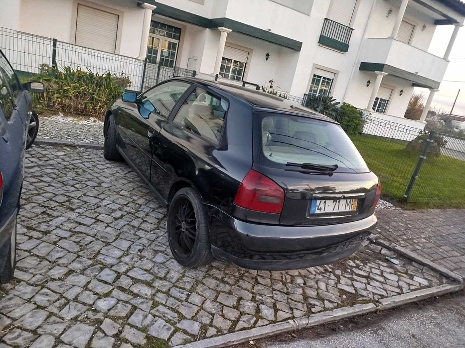 Audi a3 tdi 110cv vendo ou troco por Mota de Cross ou dt50