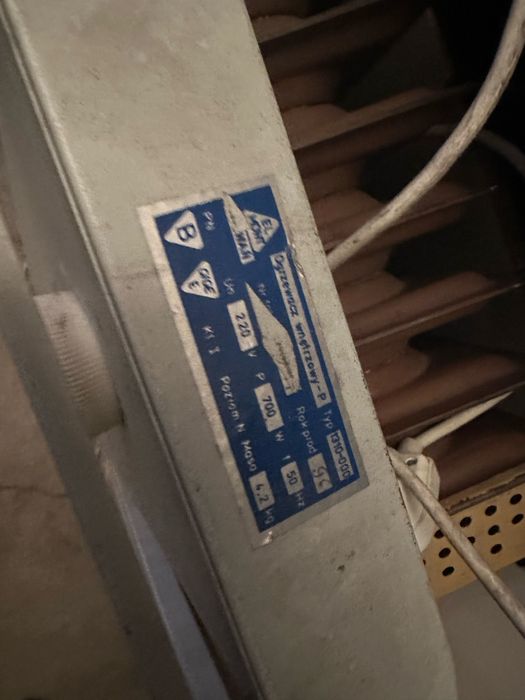 Grzejnik elektryczny akumulacyjny naścienny ogrzewacz wnętrzowy Elmont