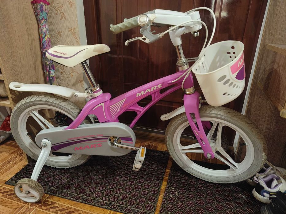 Дитячий велосипед mars. Колеса 16