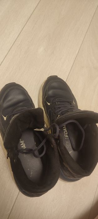 Ботинки puma soft foam