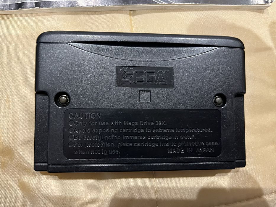 Sega 32x - jogo Doom