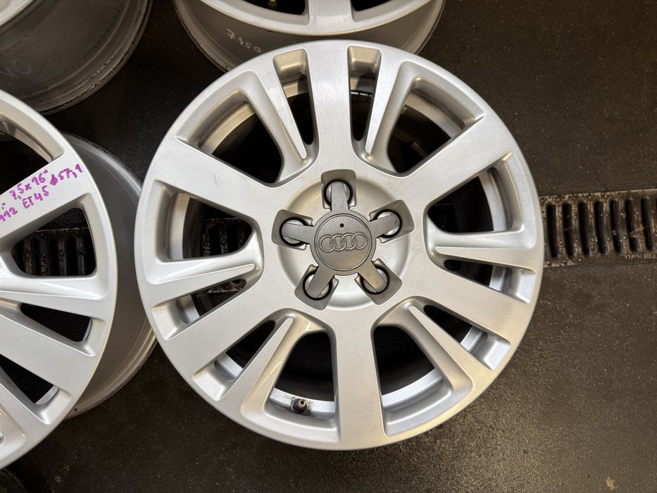 Felgi aluminiowe 16” 5x112 Oryginalna Audi