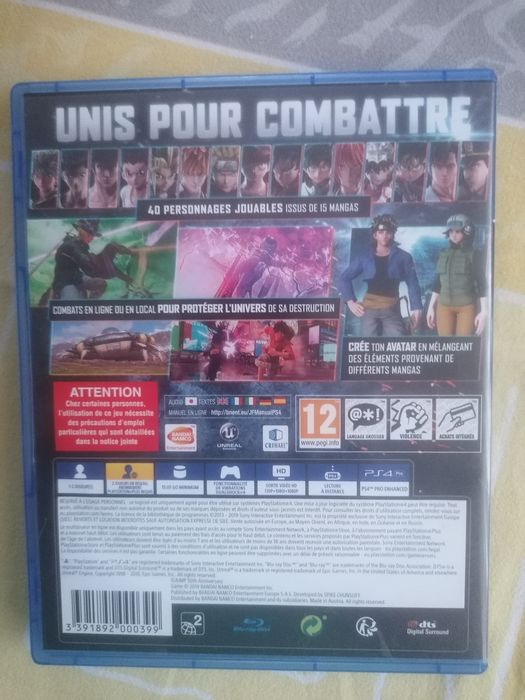 Jump force - ps4