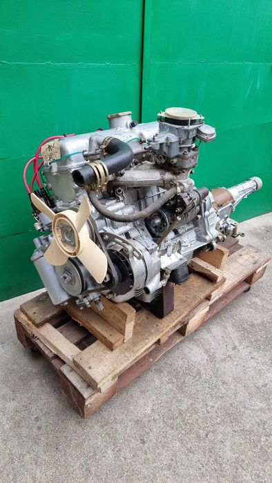 НОВЫЙ ДВИГАТЕЛЬ Москвич 412. 2140 СССР