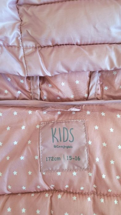 Casaco rosa (Kids El Corte Inglés)