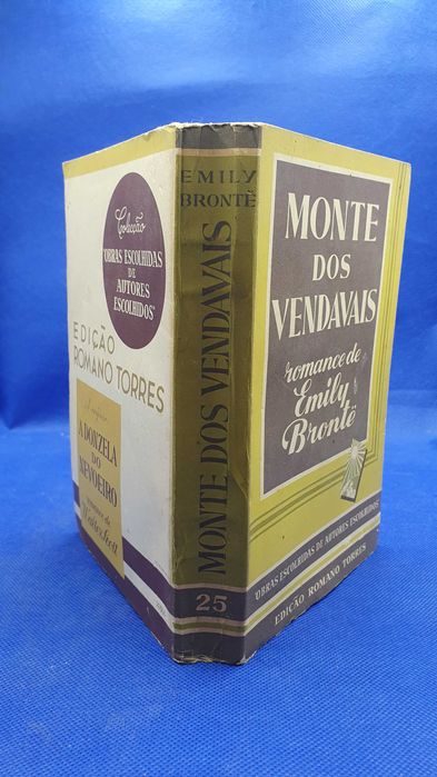 Livro - REF PBV - Emily Bronte - Monte dos Vendavais