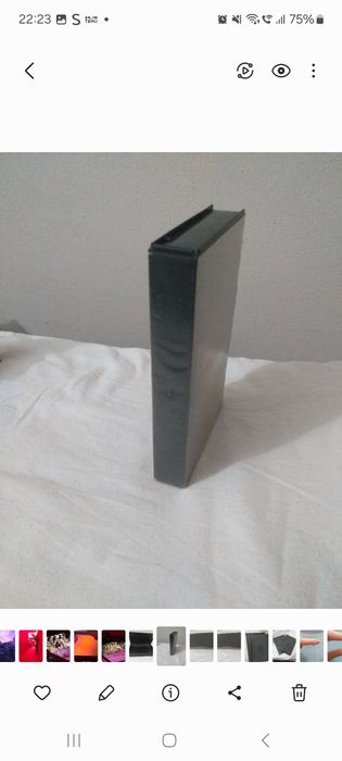 Caixas de plastico de VHS