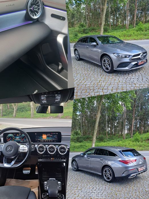 Mercedes CLA AMG 250 híbrido plug-in  de 218cv