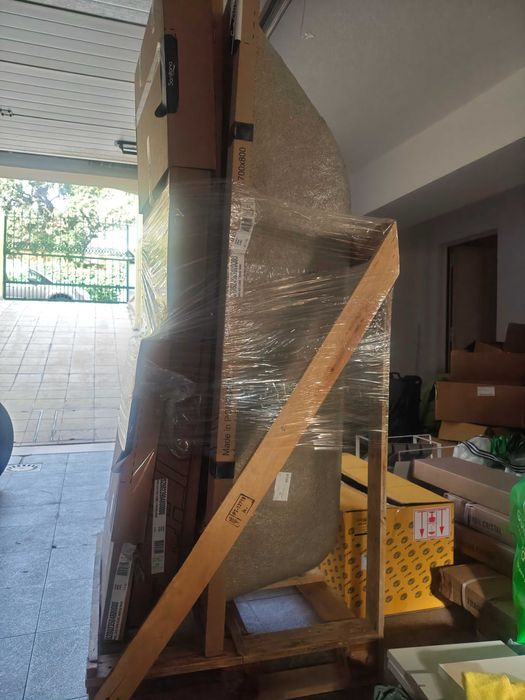 Banheira branca 170x80 completa! NOVA - EMBALADA