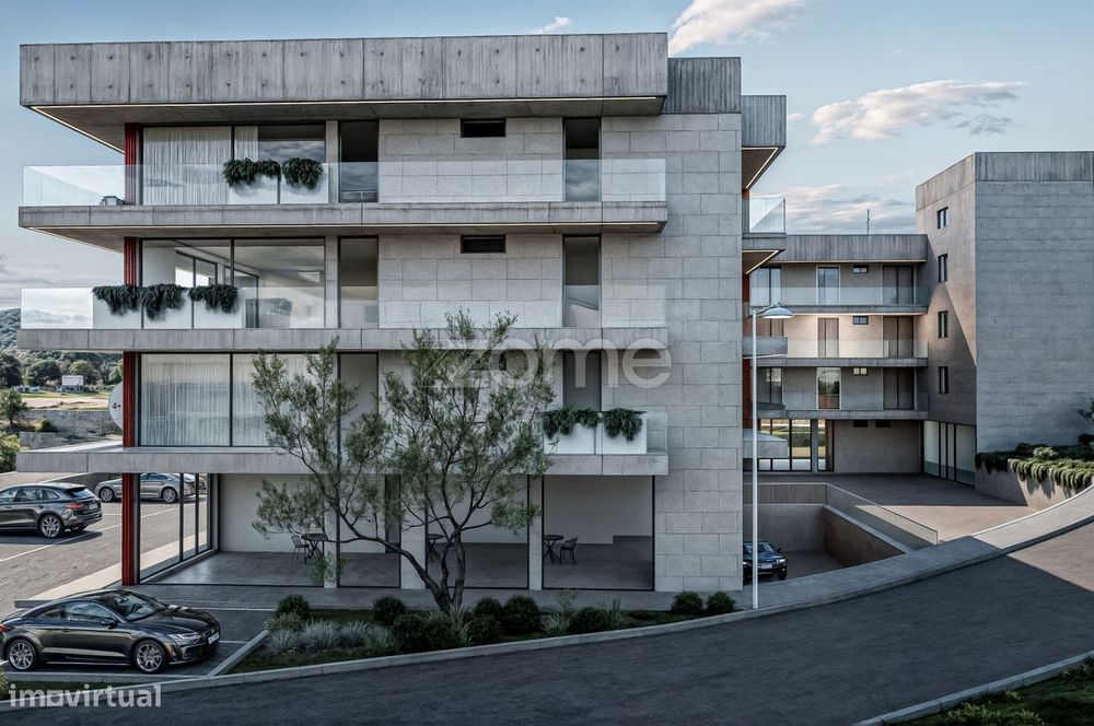 Apartamento T1 no Basto´s Garden Residences em Cabeceiras de Basto