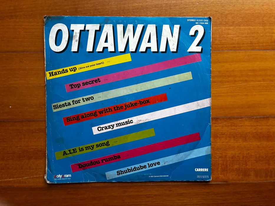 Disco Vinil Ottawan 2