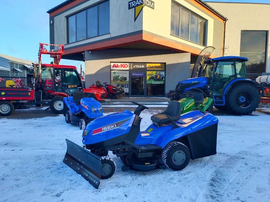 Kosiarka Traktorek Husqvarna Honda John Deere Sabre, Pług, Hydro Iseki