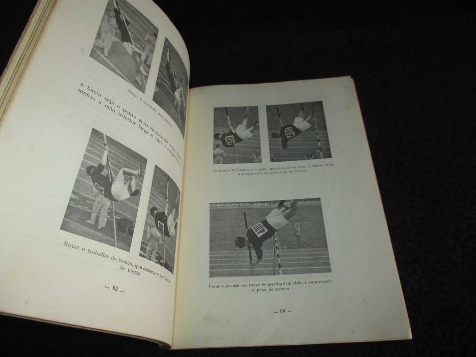 Livro Desportos Atléticos Quintino da Costa Hans Lipka 1941