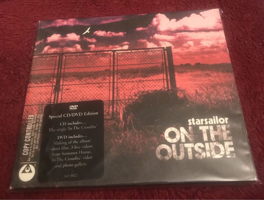 Starsailor - On The Outside cd dvd