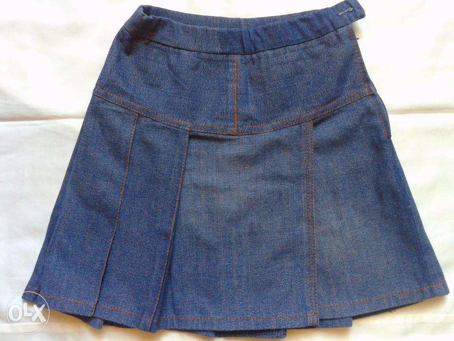 Продам джинсовую юбку