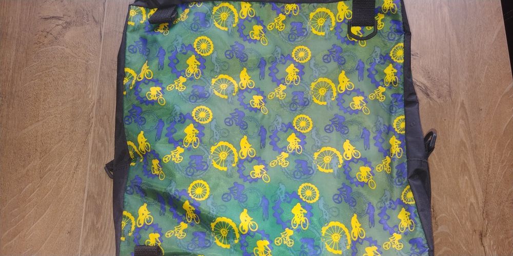 Nowa torba rowerowa 3 komory