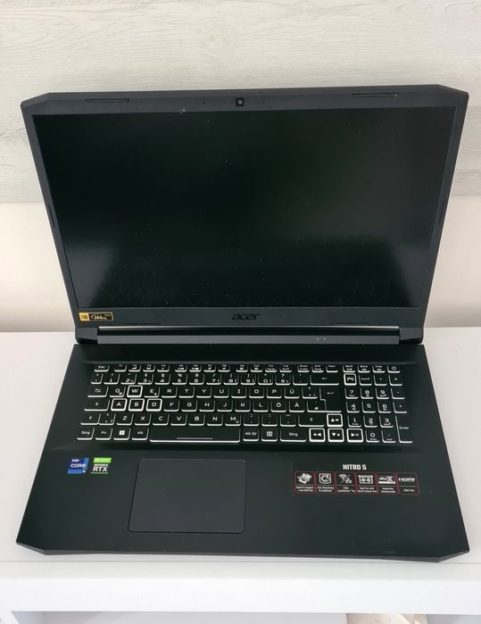 Магазин. Игровой ноутбук Acer nitro 5 i9 17.3  rtx3060 512ssd