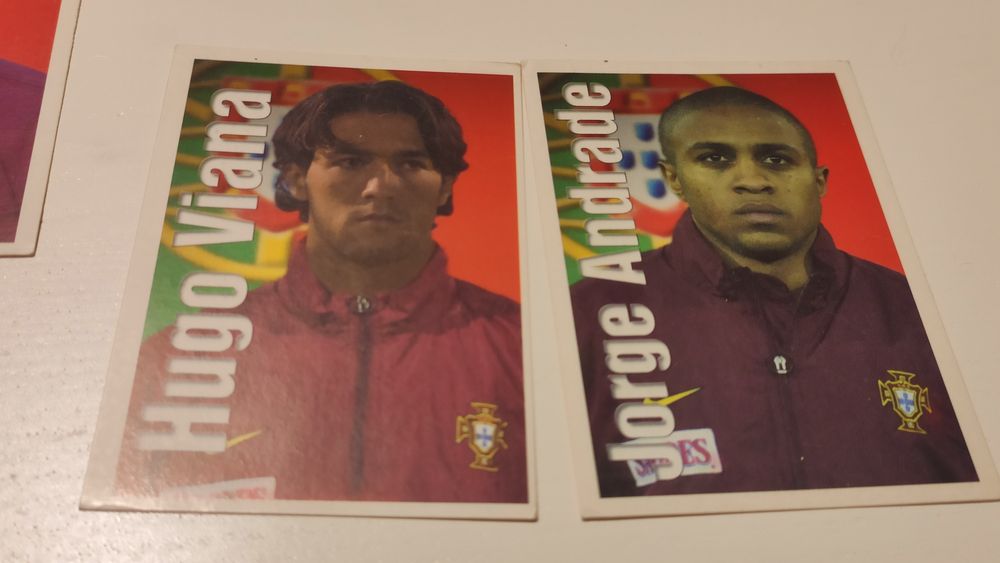 Cromos Força Portugal