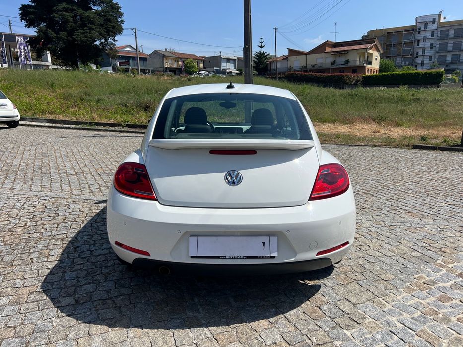 Vw beetle 1.6 tdi full extras