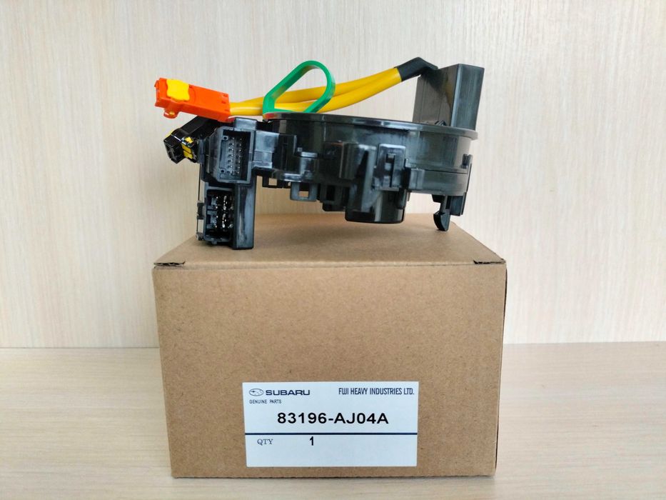 Модуль подушки, шлейф Subaru Forester Outback 83196FJ010, FJ030, AG04A