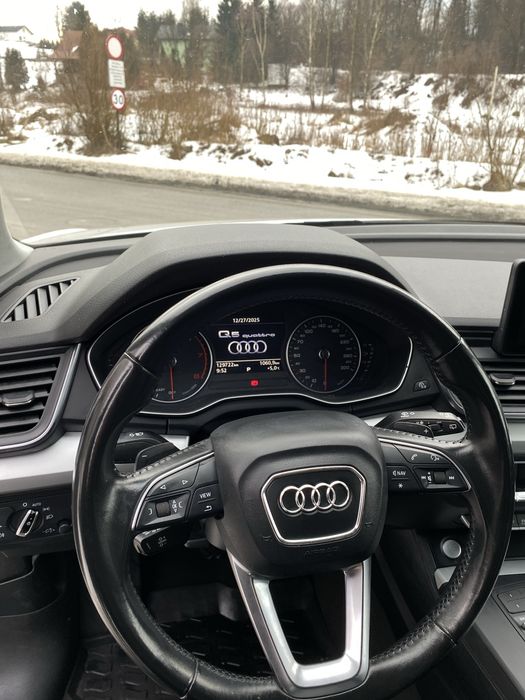 AUDI Q5 80A 2017 Quattro ZAMIANA  benzyna perła