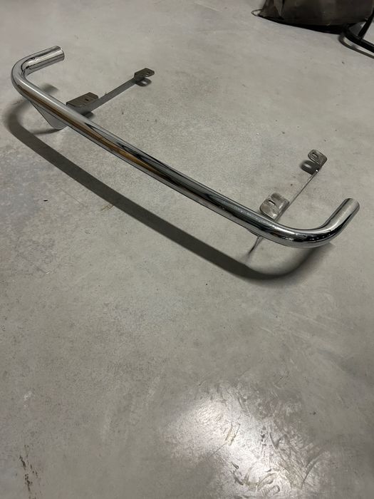 Reling zderzak kufer tył harley trike trajka