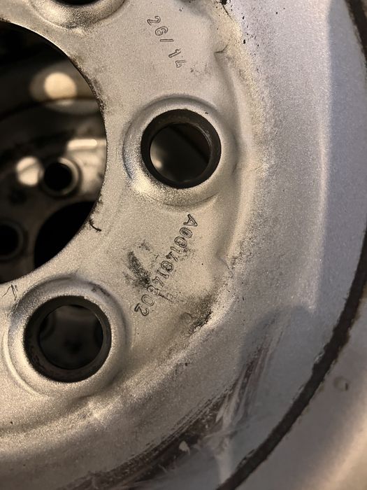 Mercedes sprinter 906 felga stalowa r16