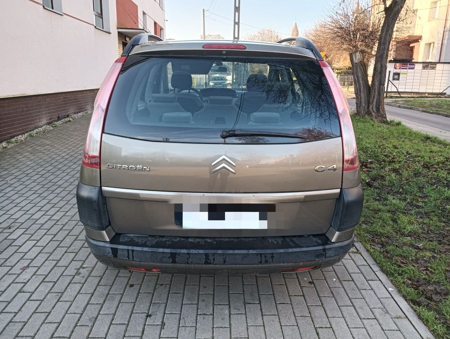 Citroen C4 Grand Picasso 1.6 HDi 2007 rok 7 osób