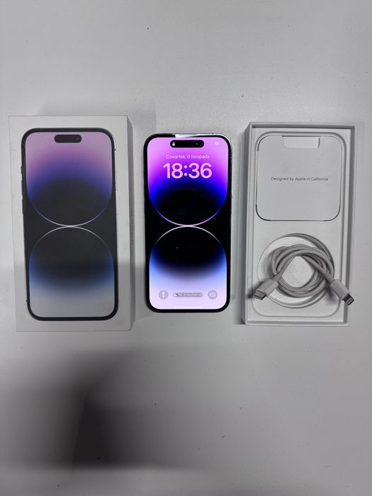 Iphone 14 pro stan bardzo dobry