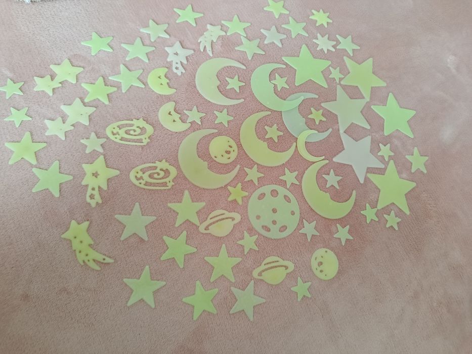 Зоряне небо для затишку дитячої кімнати