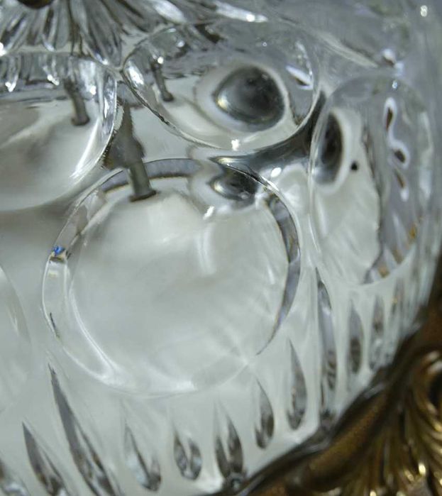 Ażurowy PLAFON Lampa sufitowa żyrandol 31 cm plafoniera