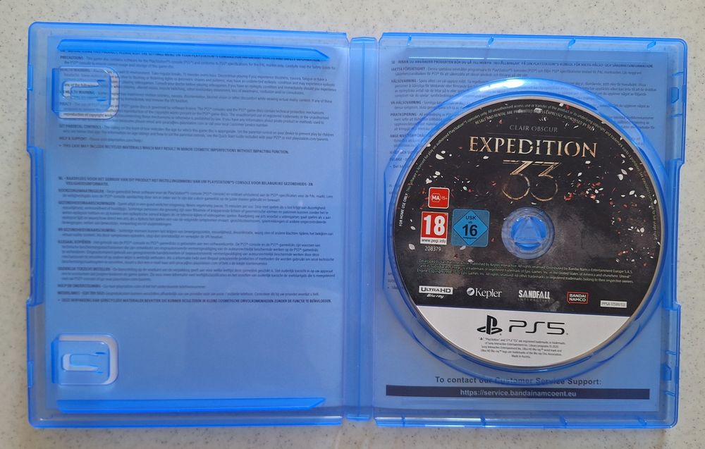 Clair Obscur Expedition 33 PS5 ideał
