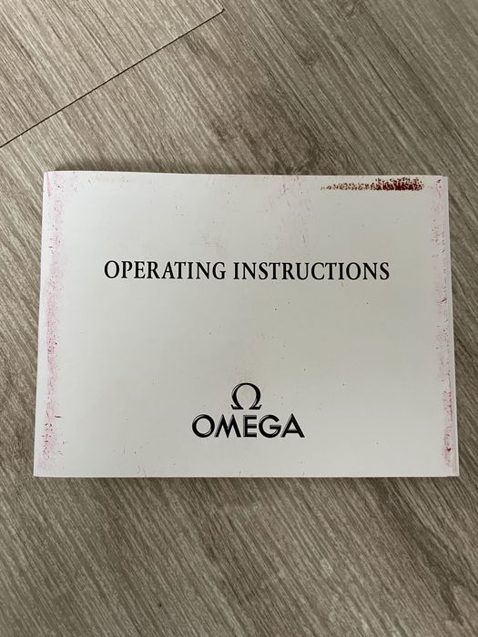 Instrukcja Omega